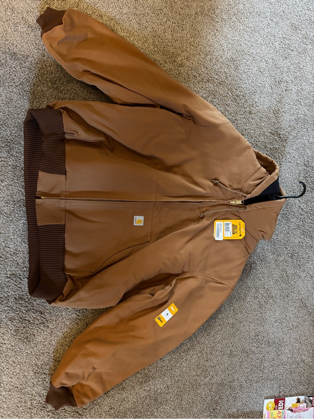 Carhartt Brown Work Jacket